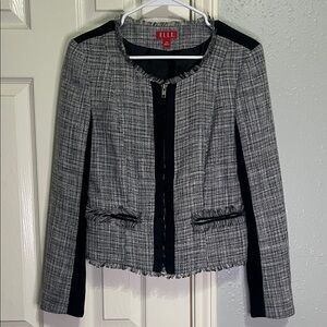 Elle Women's Gray Blazer